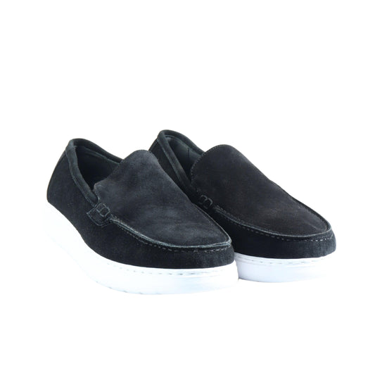 BRANDS & BEYOND 43 / Black BRANDS & BEYOND - Suede Loafer