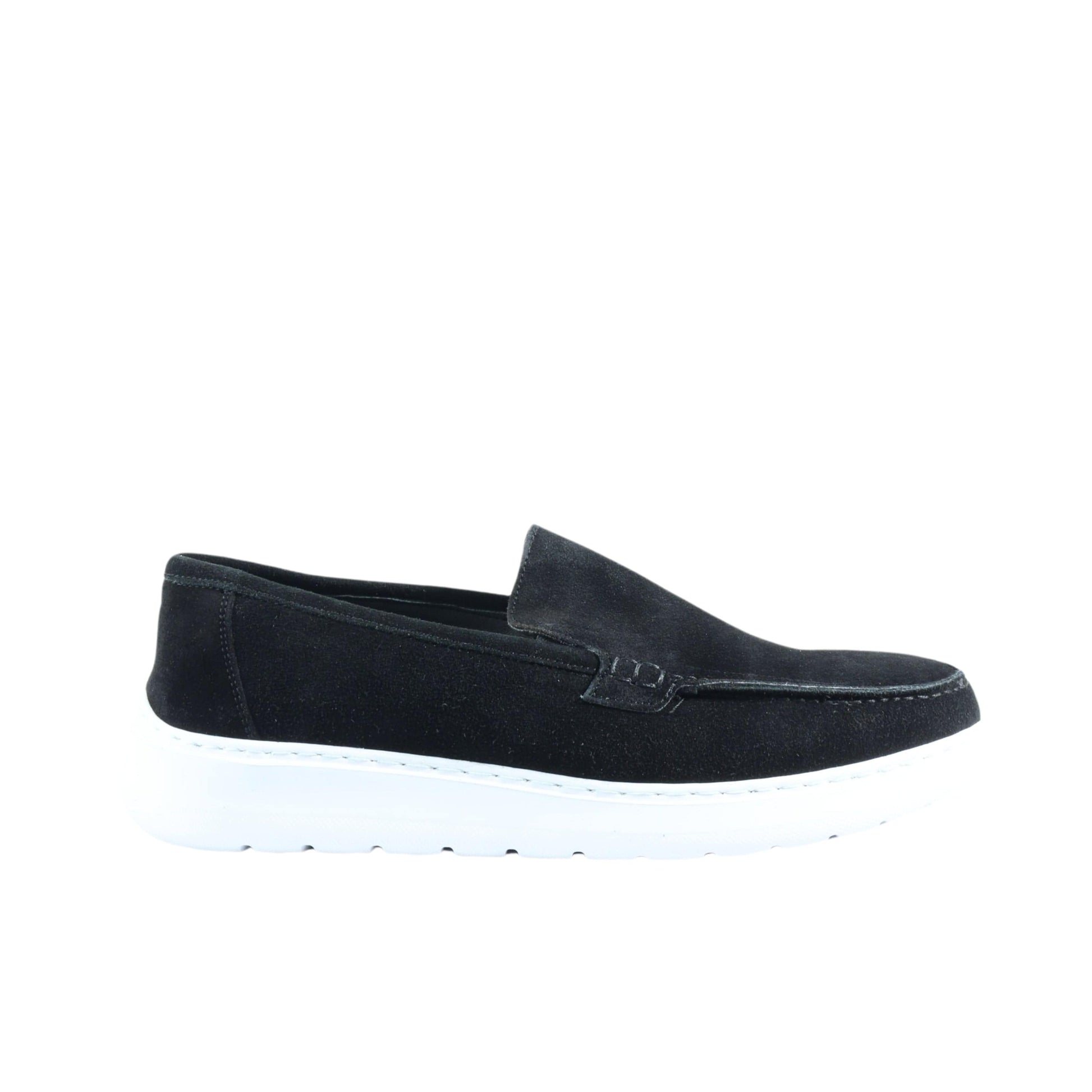 BRANDS & BEYOND 43 / Black BRANDS & BEYOND - Suede Loafer