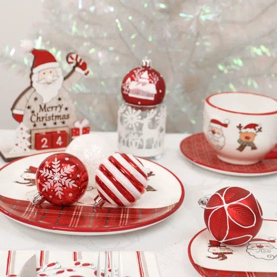 BRANDS & BEYOND Christmas Decoration 30 Piece Set - Christmas Decorations