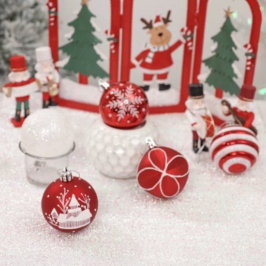 BRANDS & BEYOND Christmas Decoration 30 Piece Set - Christmas Decorations