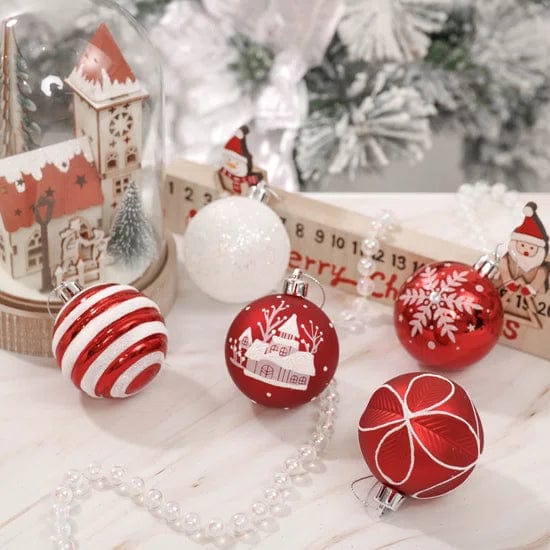 BRANDS & BEYOND Christmas Decoration 30 Piece Set - Christmas Decorations