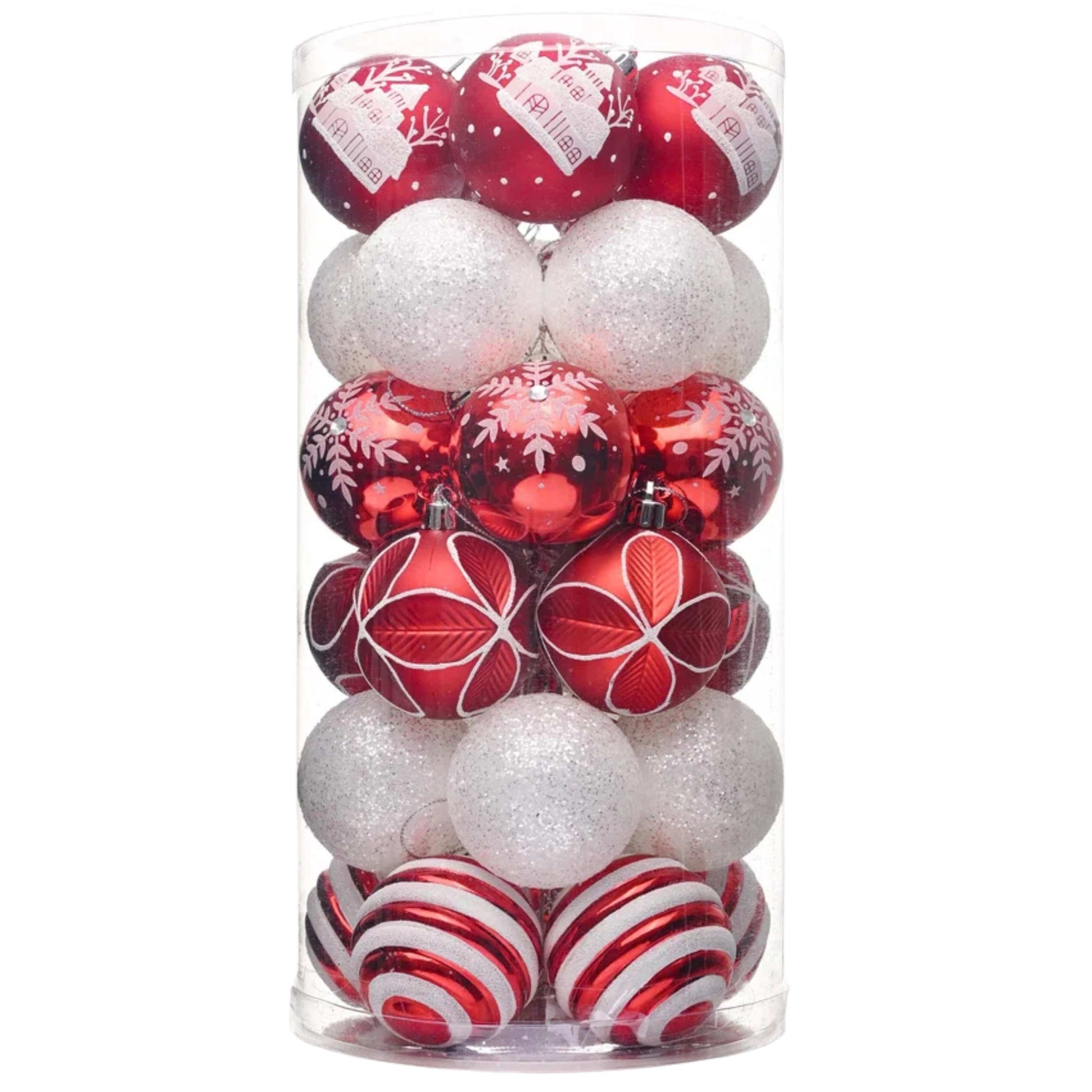 BRANDS & BEYOND Christmas Decoration 30 Piece Set - Christmas Decorations