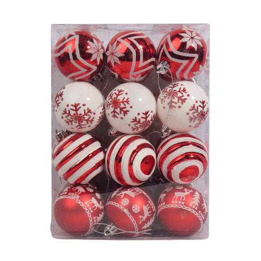 BRANDS & BEYOND Christmas Decoration Christmas Balls Ornaments