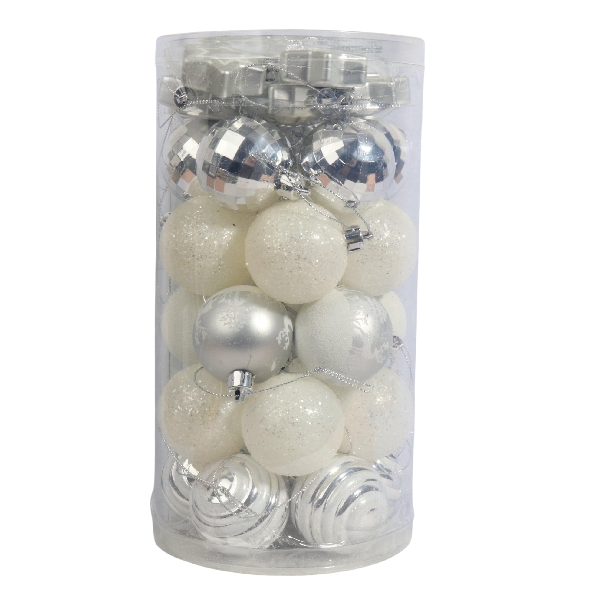 BRANDS & BEYOND Christmas Decoration Christmas Balls Tree Decoration