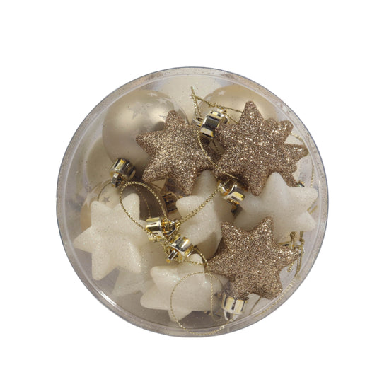 BRANDS & BEYOND Christmas Decoration Christmas Gold Ball