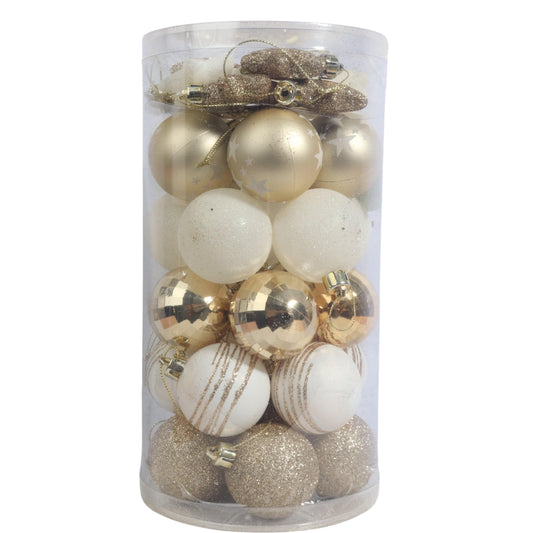 BRANDS & BEYOND Christmas Decoration Christmas Gold Ball