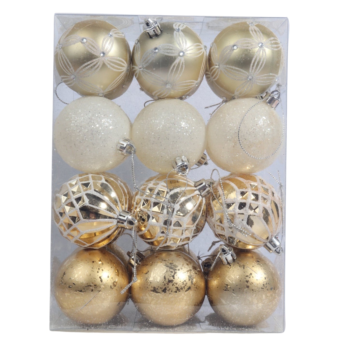 BRANDS & BEYOND Christmas Decoration Christmas Ornament Sets