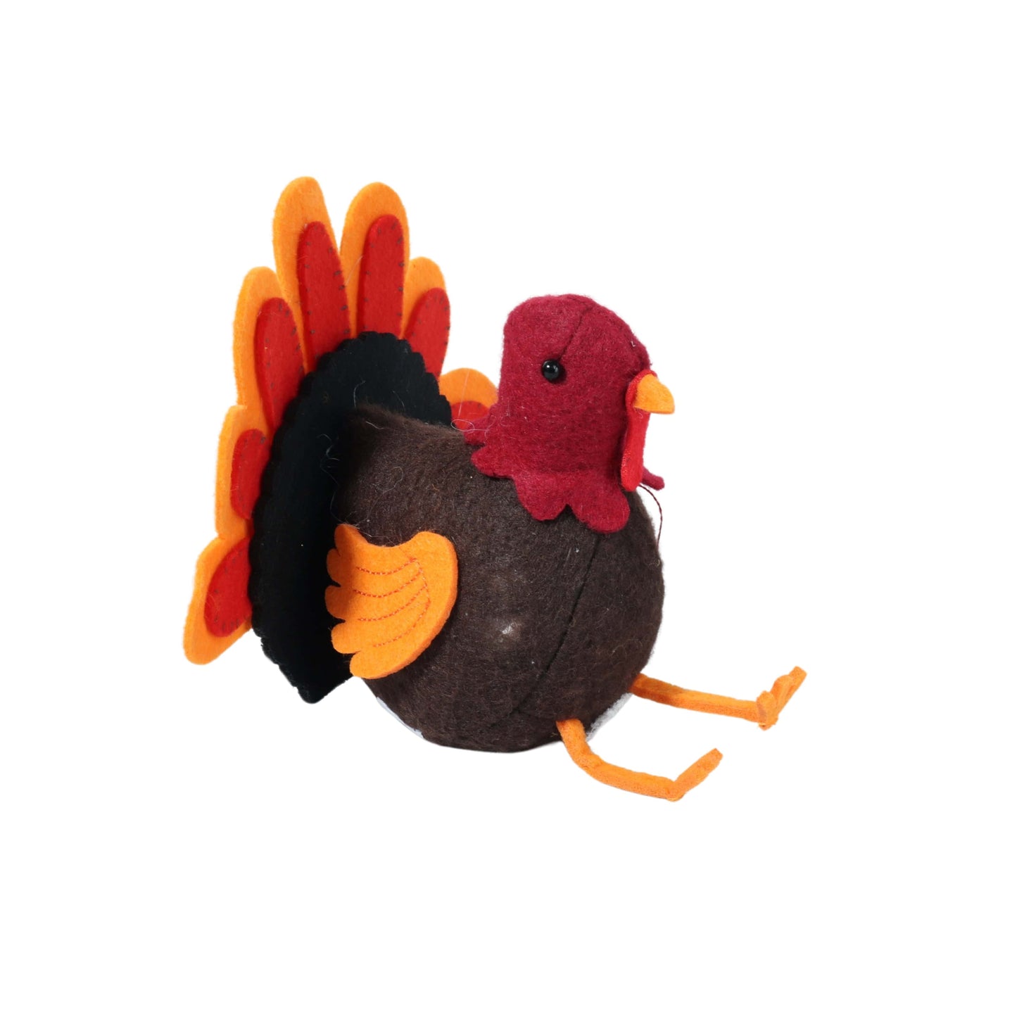 BRANDS & BEYOND Christmas Decoration Felt turkey ornament