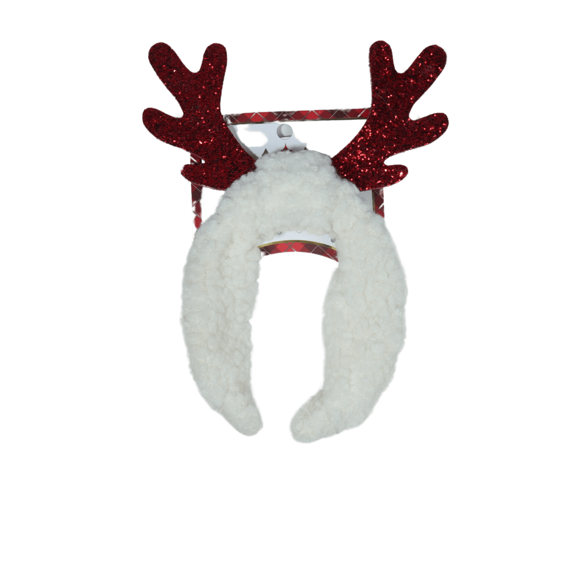 BRANDS & BEYOND Christmas Decoration Fleece antler headband