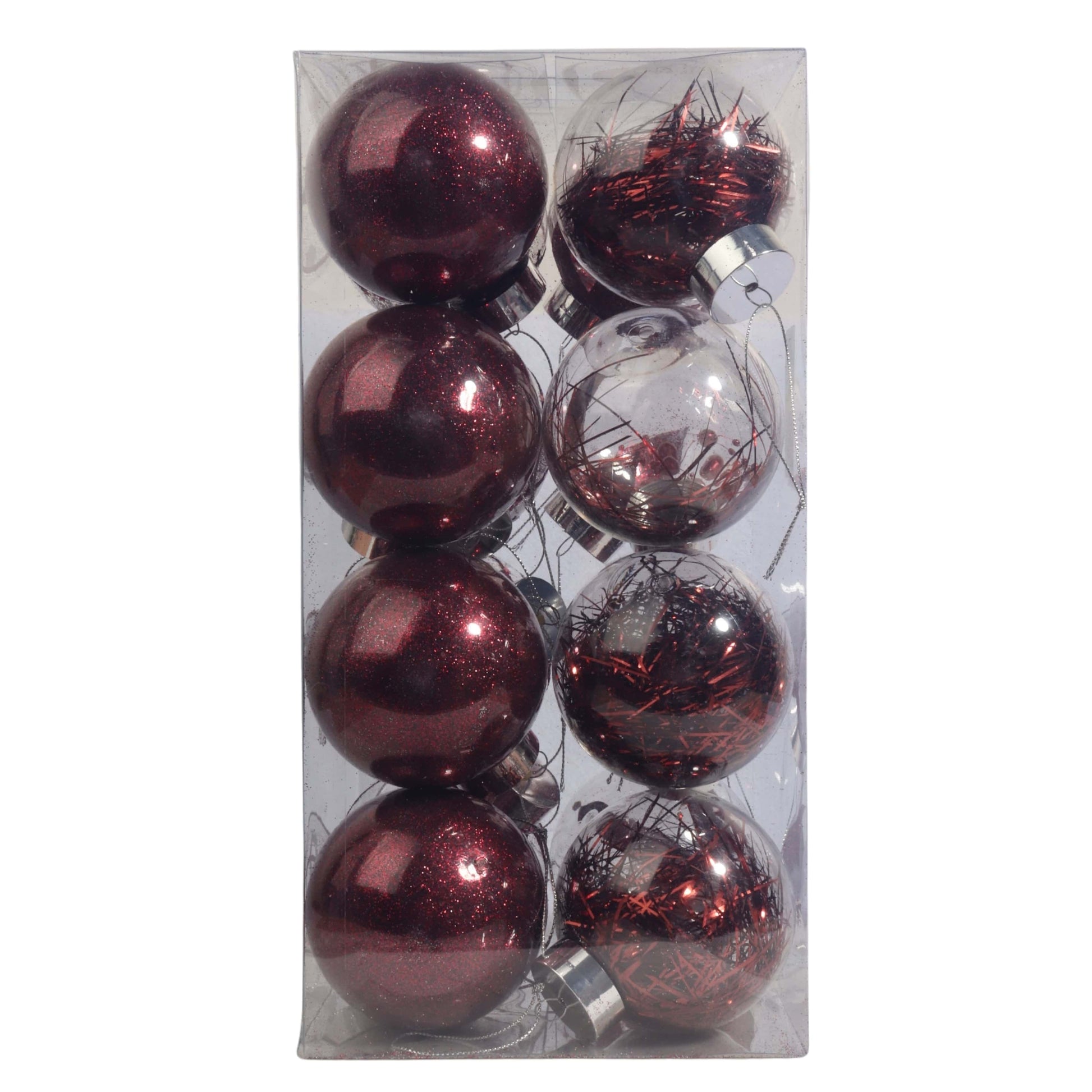 BRANDS & BEYOND Christmas Decoration Northlight Shiny  Resistant Commercial Shatterproof Christmas Ball