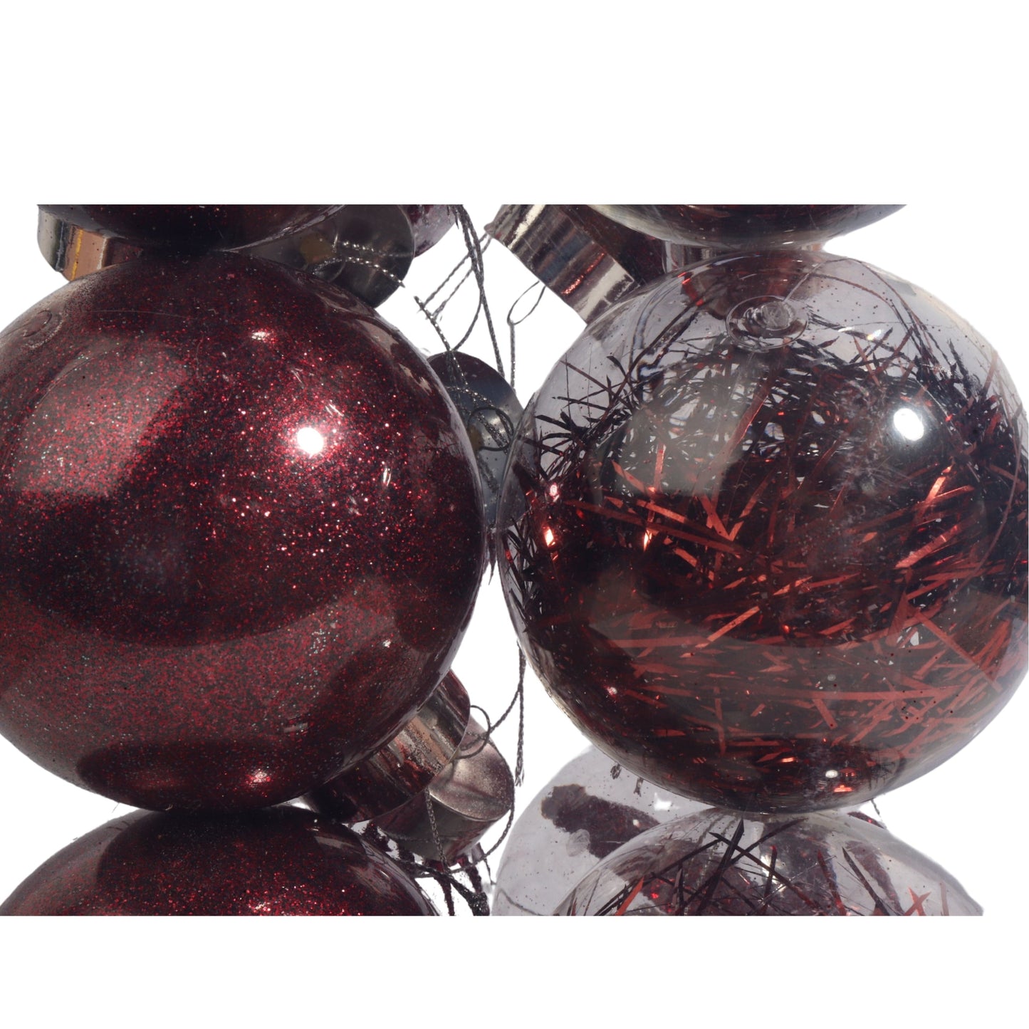 BRANDS & BEYOND Christmas Decoration Northlight Shiny  Resistant Commercial Shatterproof Christmas Ball