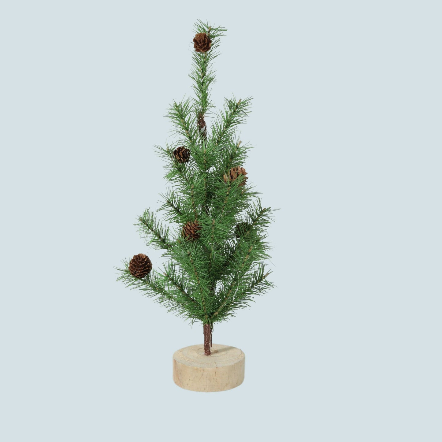 BRANDS & BEYOND Christmas Decoration Pine cone light up faux tree