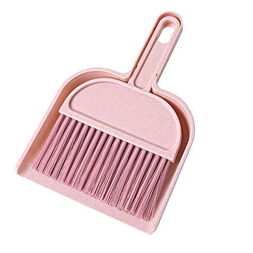 BRANDS & BEYOND Cleaning & Household Pink Mini Broom Toy Broom Kids Broom Cleaning Tools Cleaning