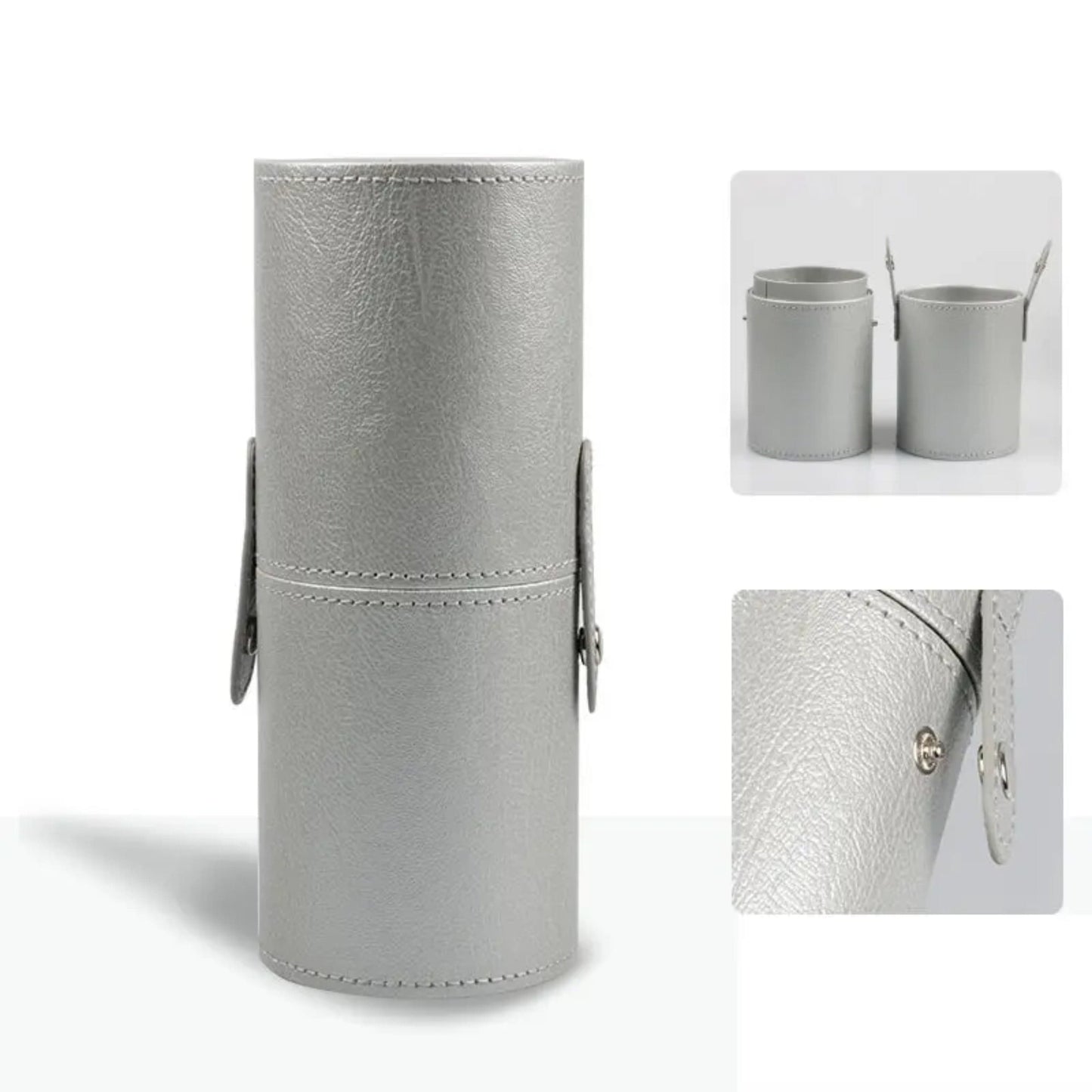 BRANDS & BEYOND Cosmetics Bags S / Grey Makeup Brushes Holder Portable Waterproof Case Bag
