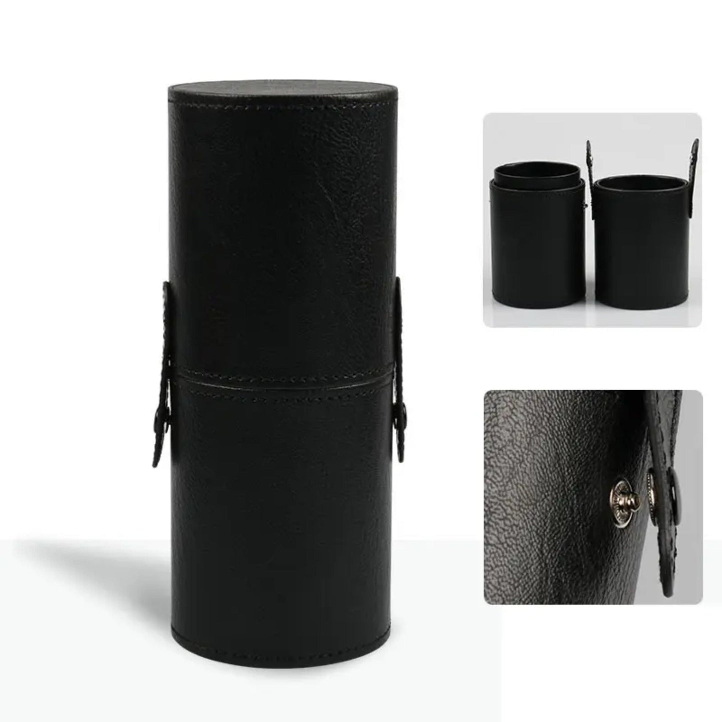 BRANDS & BEYOND Cosmetics Bags S / Black Makeup Brushes Holder Portable Waterproof Case Bag