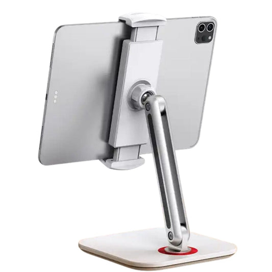 XIAO TIAN Electronic Accessories White Desktop Tablet Stand Holder