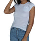 BRANDS & BEYOND Girls Tops M / Silver Patch Pocket T-Shirt