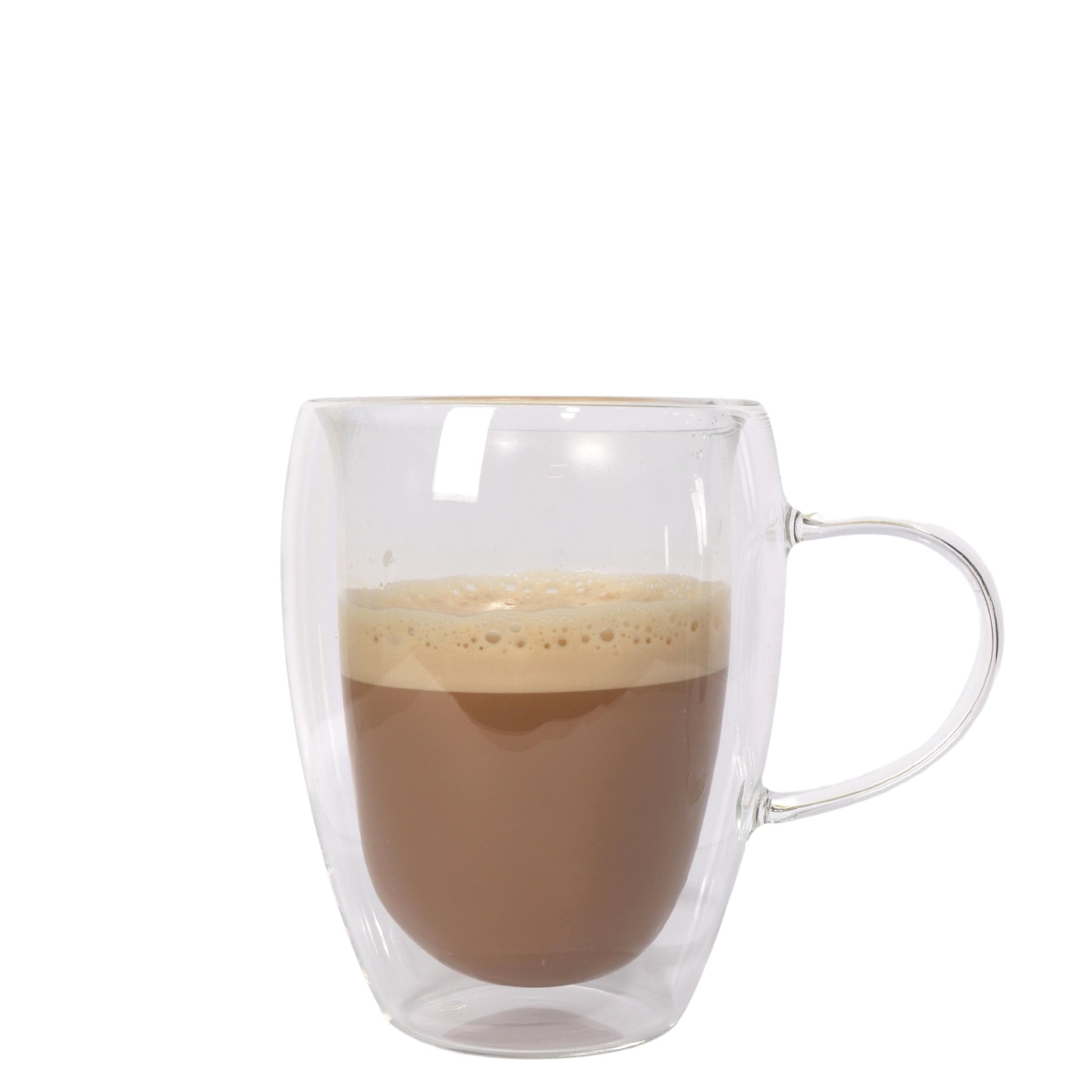 BRANDS & BEYOND Kitchenware Double Wall Glass Coffee Mug 350 Ml