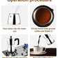 BRANDS & BEYOND Kitchenware Black Espresso Coffee Maker