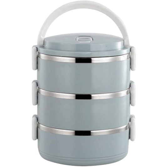 BRANDS & BEYOND Kitchenware Blue Food jar Eco-Friendly Stainless Steel Sealed Lunch Box
