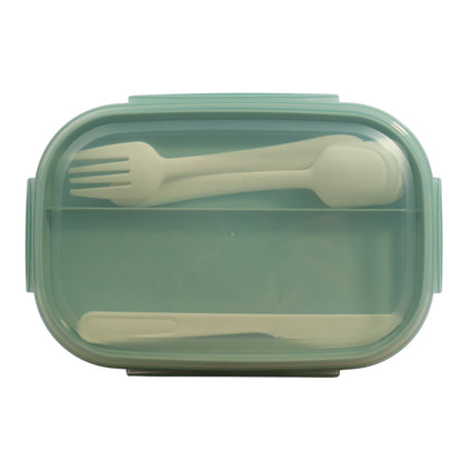 BRANDS & BEYOND Kitchenware Green Food Storage Container Microwave Safe
