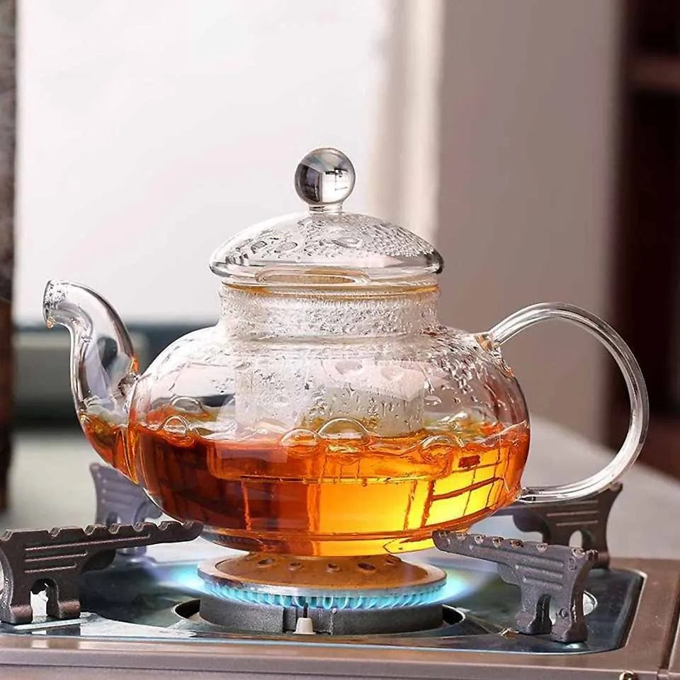 BRANDS & BEYOND Kitchenware 1 L Heat Resistant Glass Teapot