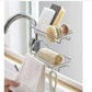 BRANDS & BEYOND Kitchenware Kitchen Stainless Steel Faucet Sink Sponge Holder
