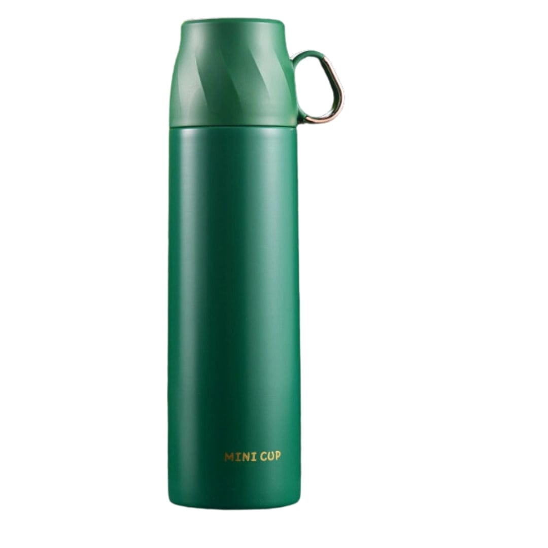 BRANDS & BEYOND Kitchenware Green Stainless Steel Insulated Water Bottle