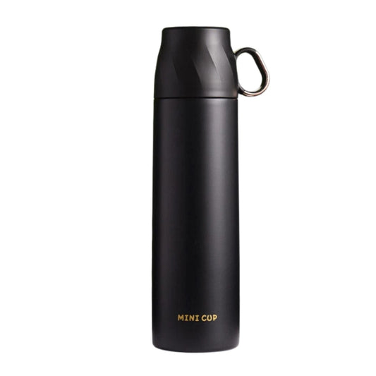 BRANDS & BEYOND Kitchenware Black Stainless Steel Insulated Water Bottle