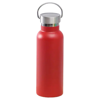 BRANDS & BEYOND Kitchenware Red Steel Water Bottle Double-Layer Vacuum