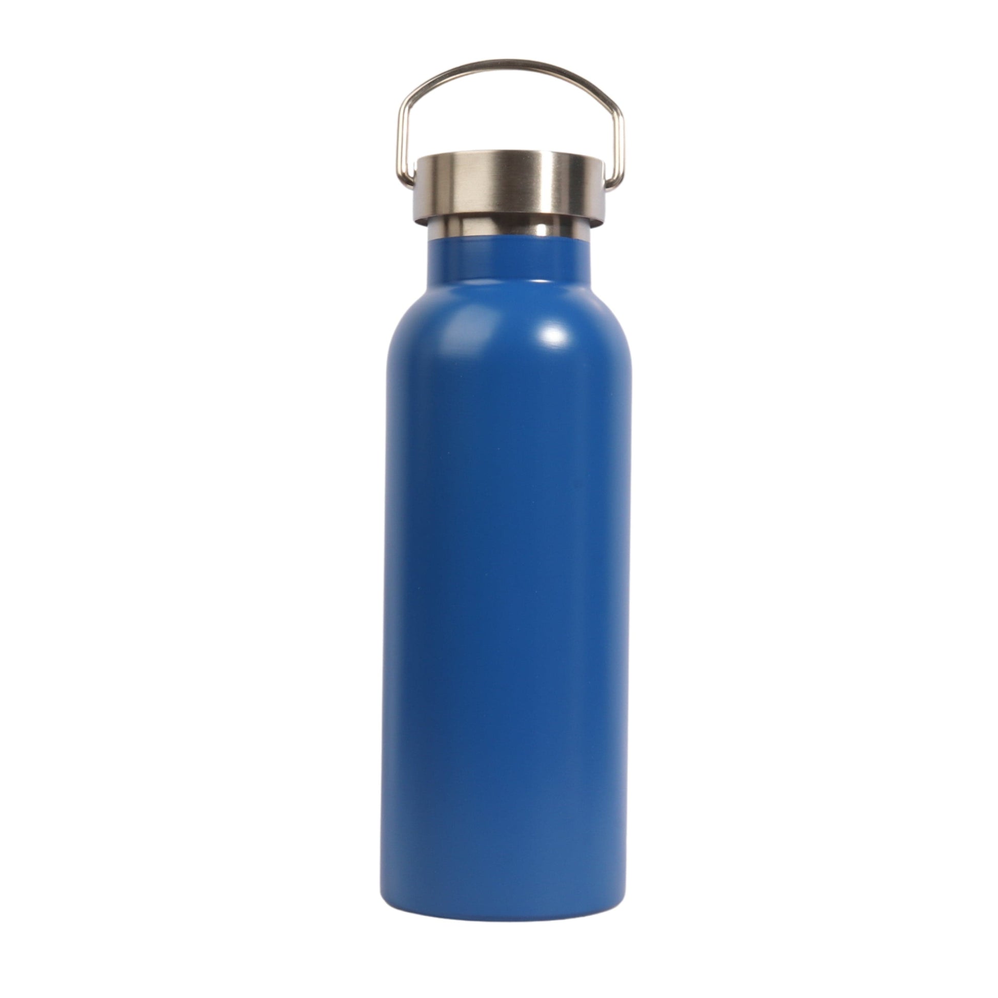 BRANDS & BEYOND Kitchenware Blue Steel Water Bottle Double-Layer Vacuum