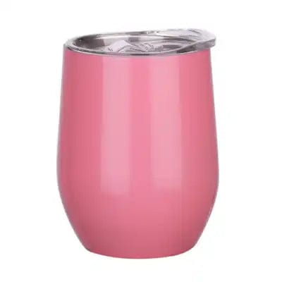 BRANDS & BEYOND Kitchenware Pink Tumbler Stainless Steel Mugs