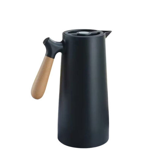 BRANDS & BEYOND Kitchenware Black Vacuum Jug Flask