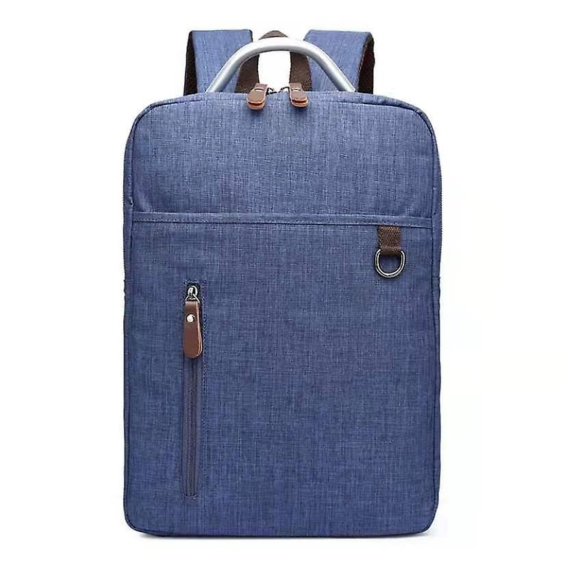 BRANDS & BEYOND Laptops & Accessories Blue Waterproof Material Computer Bag