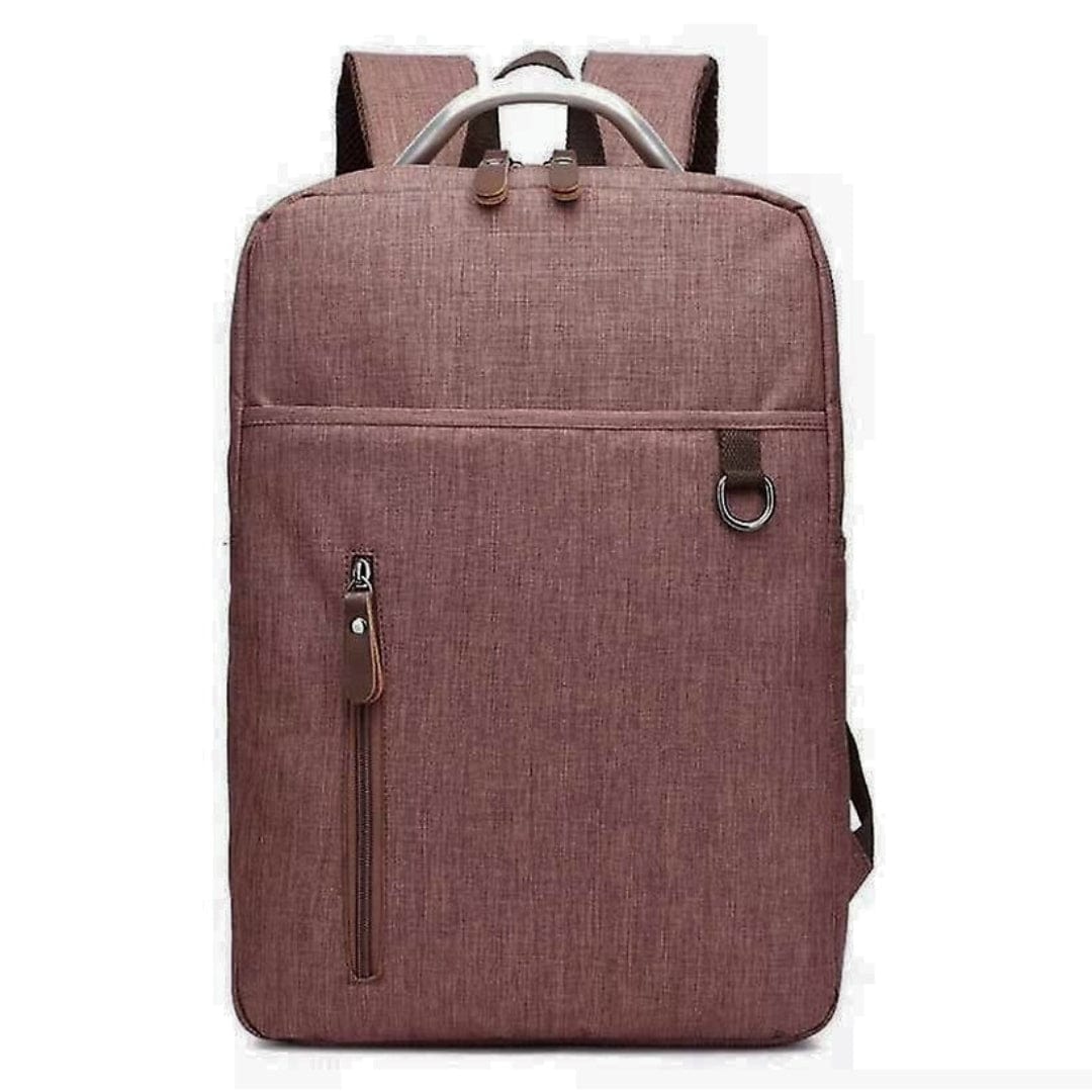 BRANDS & BEYOND Laptops & Accessories Brown Waterproof Material Computer Bag