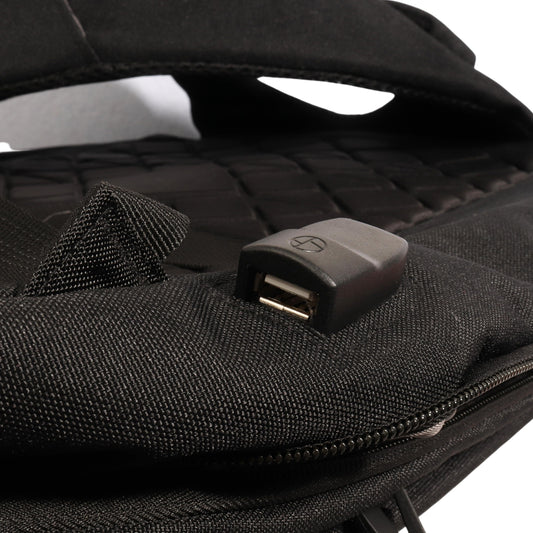 BRANDS & BEYOND Luggage & Travel Bags Smart Multifunction Travel Mochilas 17.3 Laptop Macbook Pro Backpack