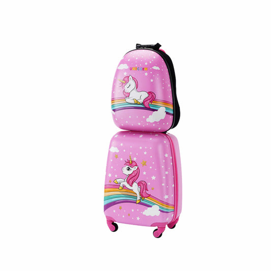 BRANDS & BEYOND Luggage & Travel Bags Unicorn Luggage Set