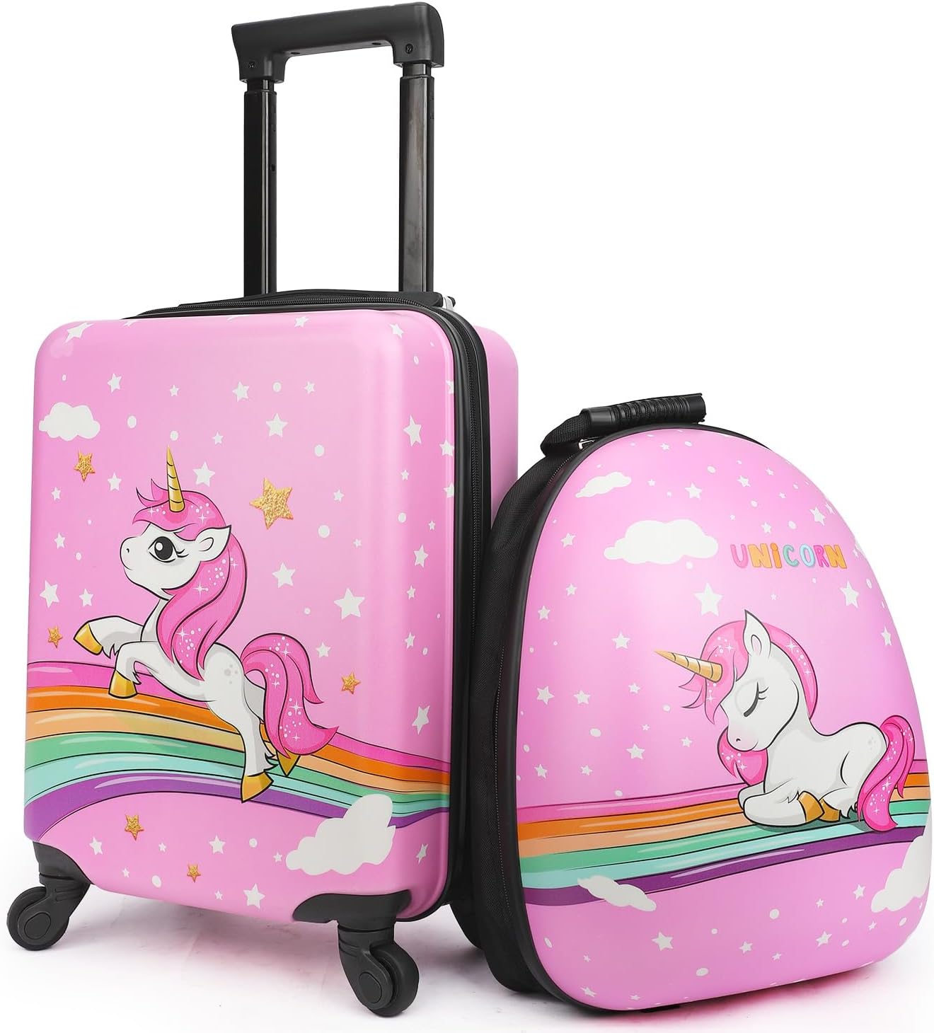 BRANDS & BEYOND Luggage & Travel Bags Unicorn Luggage Set