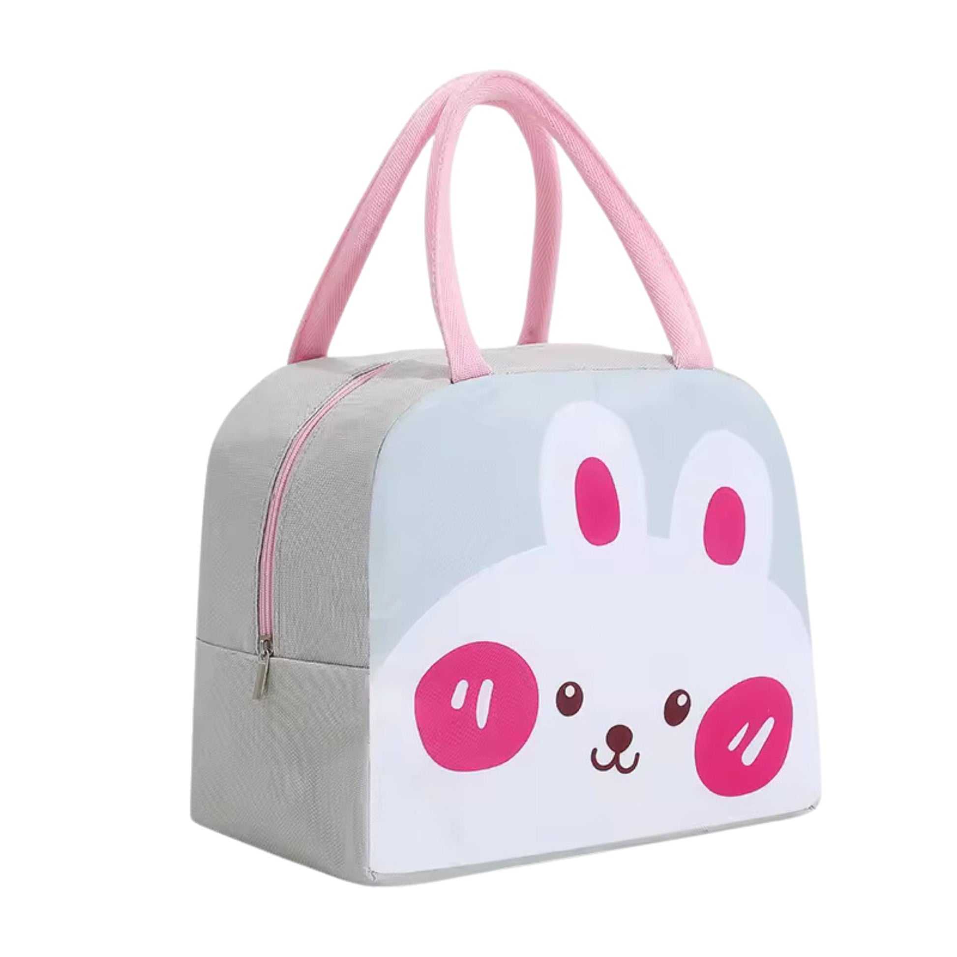 BRANDS & BEYOND Lunch Bag Multi-Color Cute insulated bunny lunch bag