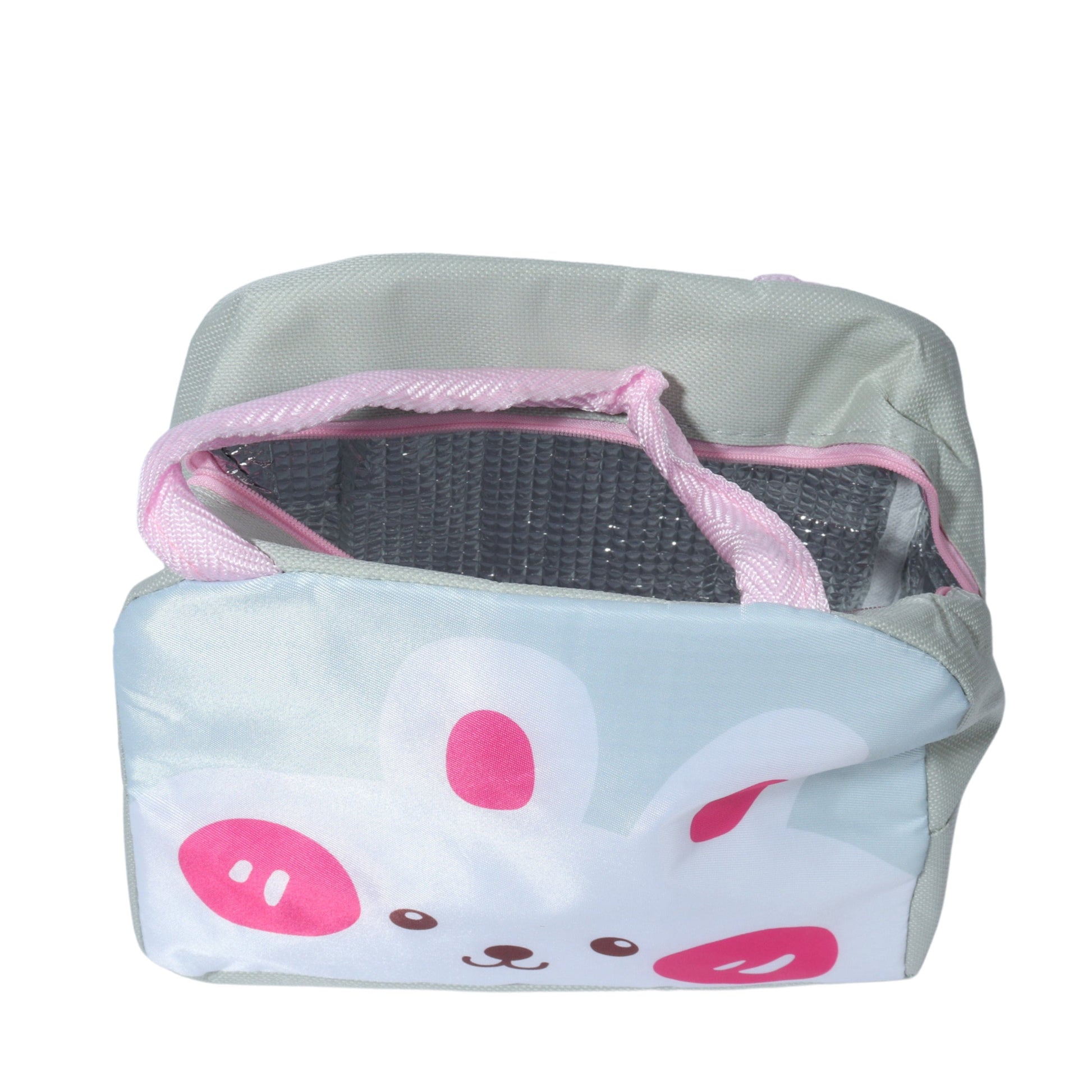 BRANDS & BEYOND Lunch Bag Multi-Color Cute insulated bunny lunch bag