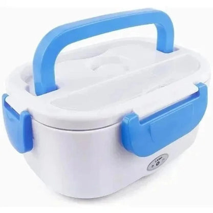 BRANDS & BEYOND Lunch Bag Blue Electronic Lunch Box 1.05L - 40W