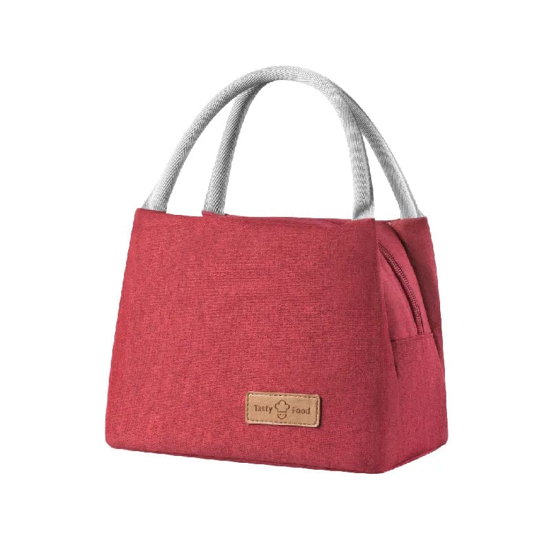 BRANDS & BEYOND Lunch Bag Red Thermal Insulation lunch Cooler Bags