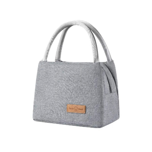 BRANDS & BEYOND Lunch Bag Grey Thermal Insulation lunch Cooler Bags