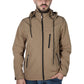 BRANDS & BEYOND Mens Jackets S / Beige Pull Over Casual Jacket