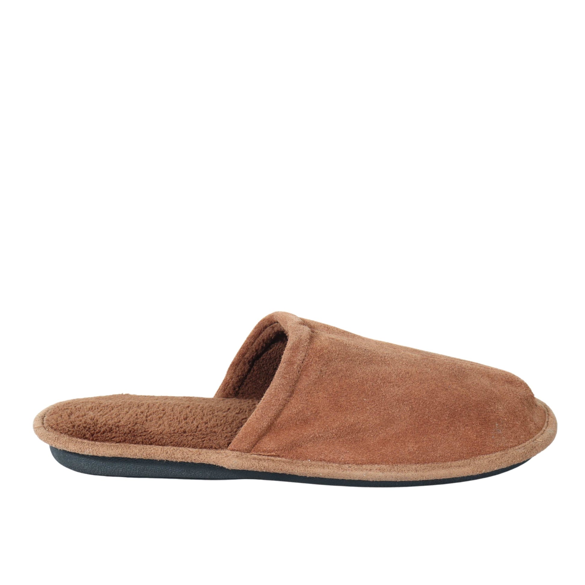 BRANDS & BEYOND Mens Shoes 40 / Brown Faux suede slippers