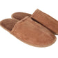 BRANDS & BEYOND Mens Shoes Faux suede slippers