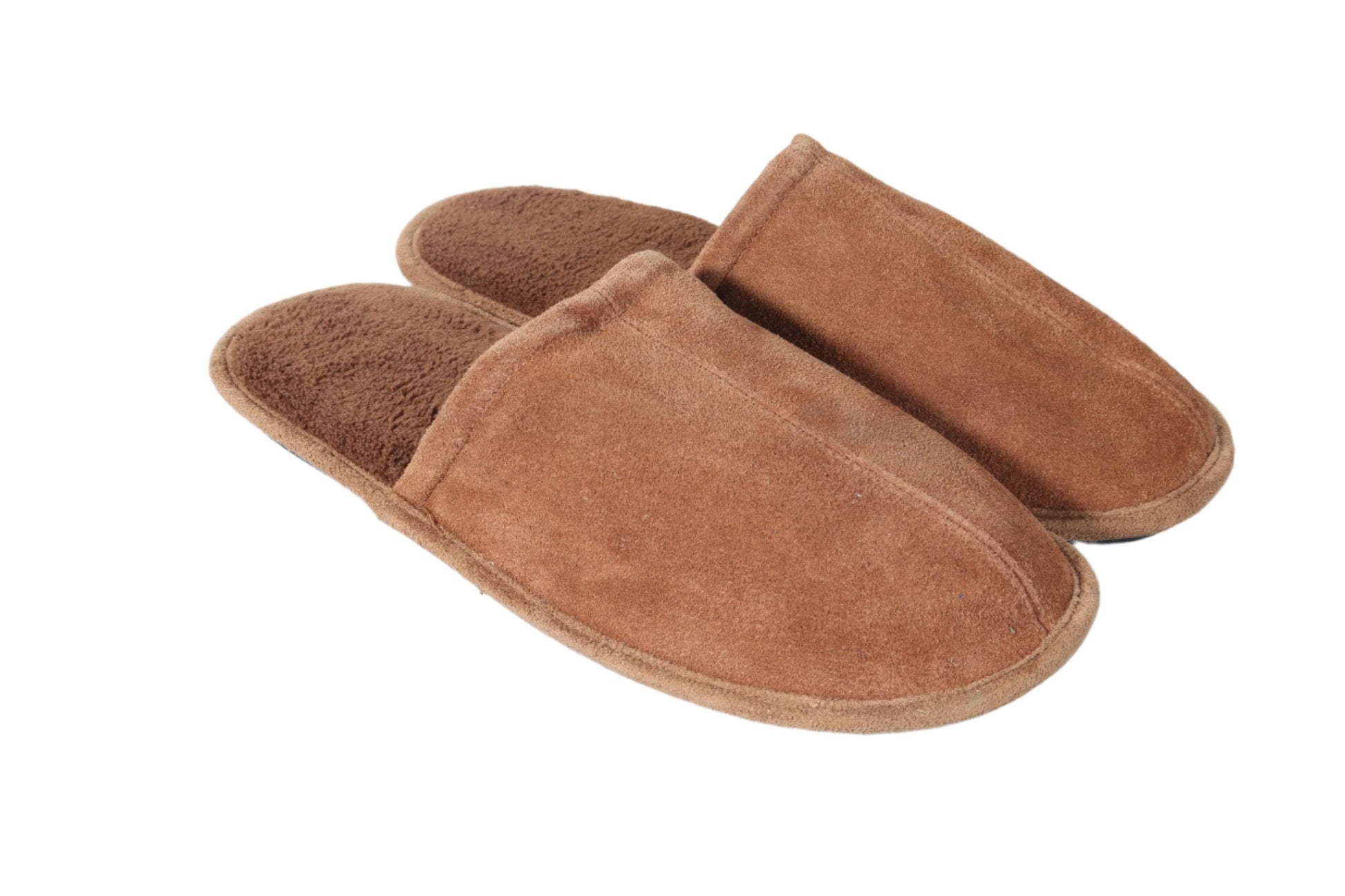 BRANDS & BEYOND Mens Shoes Faux suede slippers