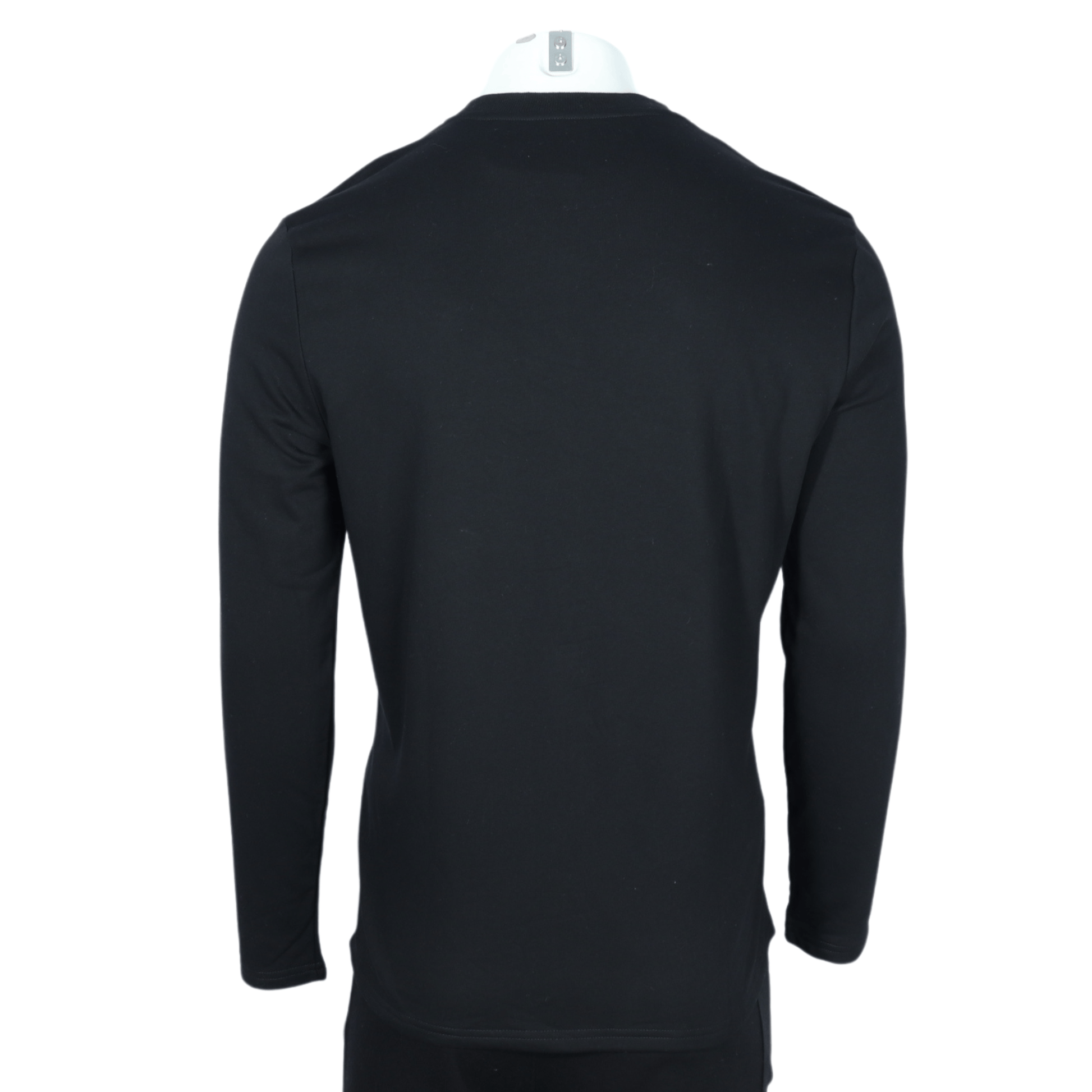 BRANDS & BEYOND Mens Tops XL / Black Front chest pocket sweatshirt