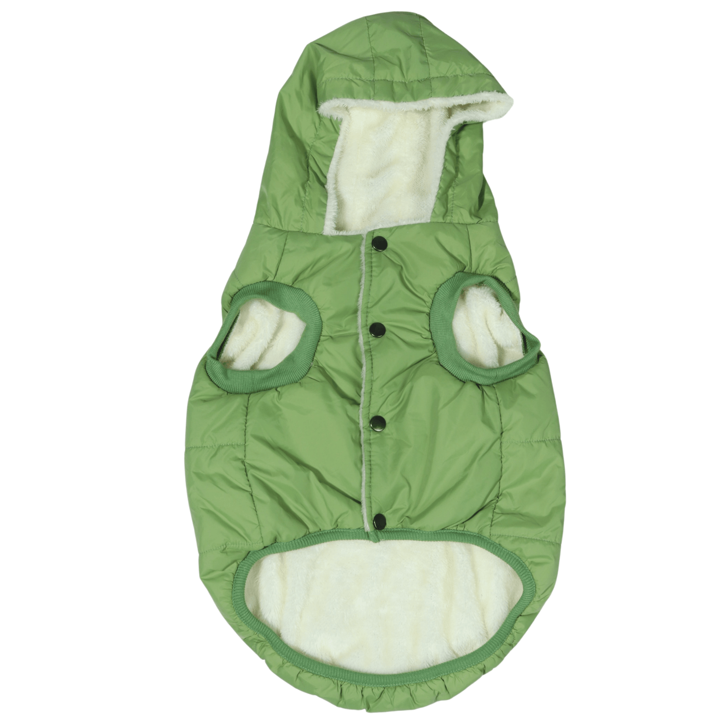 BRANDS & BEYOND Pet Accessories Fleece Lined dog jacket