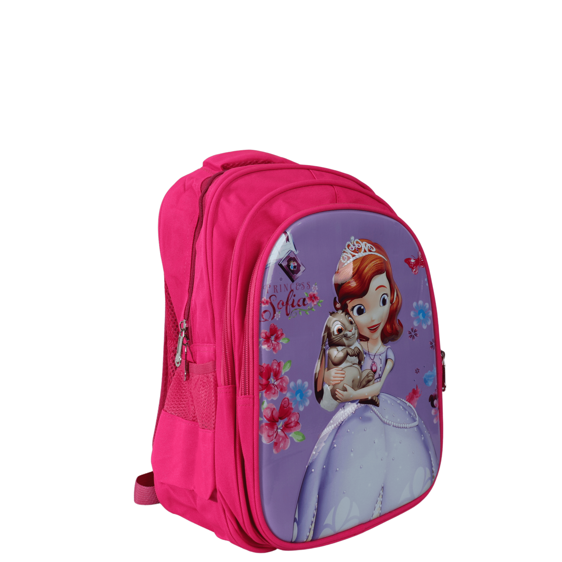 BRANDS & BEYOND School Bags Multi-Color 3D Princess Sofia Bag